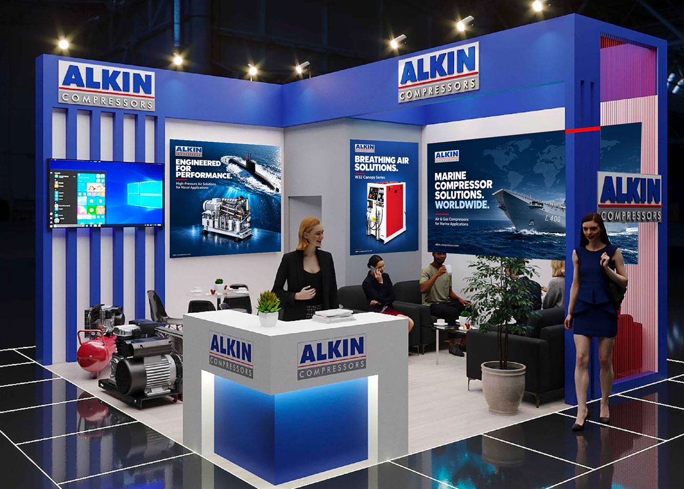 Alkın Compressors