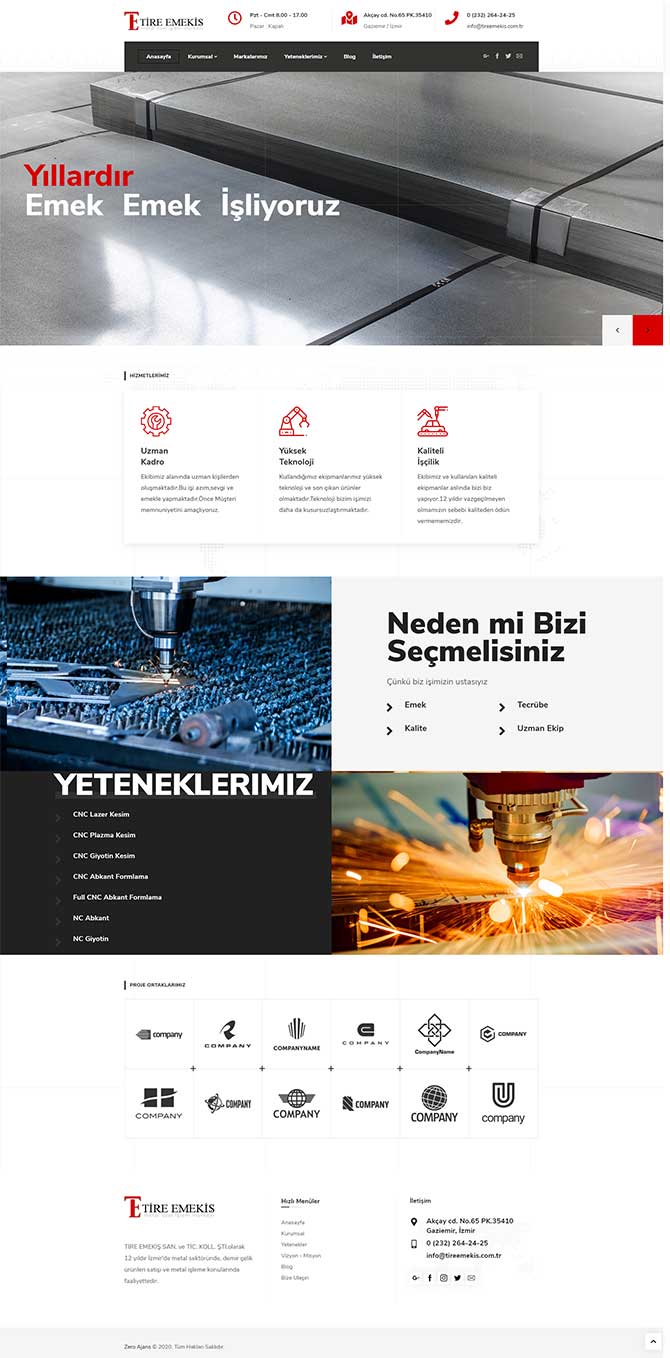 İzmir Web Sitesi
